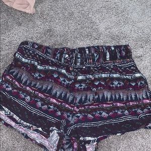 Aeropostale pattern shorts